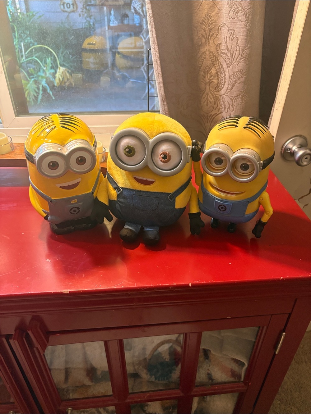 Illumination Minion Trio Plush Figures - Yellow